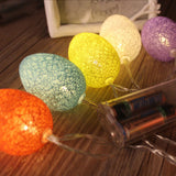 KCASA,Cotton,Easter,String,Lights,Fairy,Lights,Festival,Christmas,Halloween