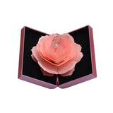 Folding,Rotating,Birthday,Valentine's,Jewelry,Display