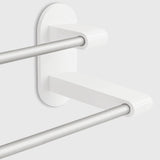 Towel,Holder,WHITE,Double,Storage