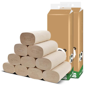 Coreless,Paper,Thickened,Bamboo,Natural,Toilet,Towel,Daily,Household,Bathroom,Kitchen,Cleaning