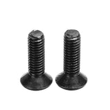 Suleve,M3CH11,50Pcs,Carbon,Steel,Socket,Countersunk,Screws,Bolts,Length