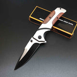 LAOTIE,205mm,Stainless,Steel,Folding,Blade,Pocket,Blade,Outdoor,Survival,Multifunctional,Tools