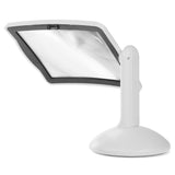 White,Desktop,Magnifier,Plastic,Magnifying,Glass,Standing,Style,Light