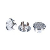 Round,Overflow,Spare,Cover,Chrome,Bathroom,Ceramic,Basin,Overflow