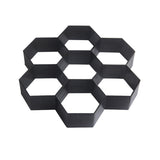 Honeycomb,Hexagon,Maker,Stepping,Stone,Reusable,Paver,Molds,Brick,Mould,Cement,Brick,Garden,Walkway,Pavement