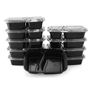 10Pcs,Containers,Plastic,Kitchen,Storage,Reusable,Microwavable,Lunch