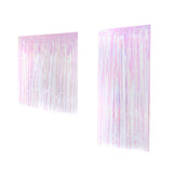 Shiny,Metallic,Tinsel,Fringe,Curtains,Party,Photo,Backdrop,Wedding,Decorative,Curtains,Party,Decor,Wedding,Decor