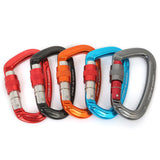 XINDA,Climbing,Carabiner,Safety,Master,Screw,Shaped,Buckle,Outdoor,Hiking