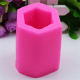 Silicone,Baking,Candle,Handmade,Cooking,Tools,Sugarcraft,Chocolate,Candle,Fondant