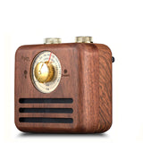 Loskii,bluetooth,Subwoofer,Handmade,Walnut,Portable,bluetooth,Speaker,Loudspeaker