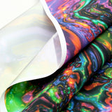 100cmx60cm,Psychedelic,Trippy,Cloth,Poster,Photo,Fabric,Decor