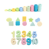 Preschool,Learning,Montessori,Counting,Board,Digital,Shape,Pairing