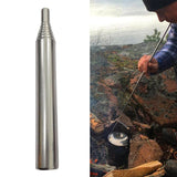 IPRee,Outdoor,Camping,Stainless,Steel,Blowpipe,Camping,Blower