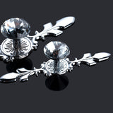 Chrome,Alloy,Cabinet,Drawer,Handle,Cabinet,Wardrobe,Furniture,Knobs