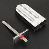 Stainless,Steel,Cavity,Cream,Maker,Mould,Popsicle,Stick,Holder