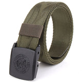 125CM,Automatic,Buckle,Nylon,Tactical,Alloy,Buckle,Pants,Strap