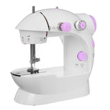 Sewing,Machine,Double,Thread,Portable,Electric,Household,Sewing,Machine,Light,Cutter,Pedal