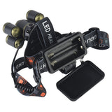 XANES,2700LM,Zoomable,Switch,Modes,White,Light,Rotation,Adjustable,Headlamp