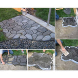 6550CM,Driveway,Paving,Pavement,Stone,Maker,Mould,Concrete,Stepping,Garden