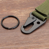 Womens,Tactical,Keeper,Pouch,Chain,Nylon,Hanger,Keychain