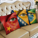 Honana,National,Pattern,Luxury,Cushion,Cover,Throw,Pillow,Pillow,Covers