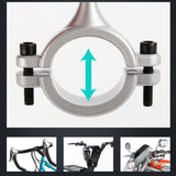 Phone,Holder,Rotation,Width,Adjustable,Phone,Mount,Bicycle,Outdoor,Cycling