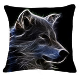 Honana,45x45cm,Decoration,Black,Fluorescence,Animals,Optional,Patterns,Pillow