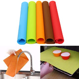 Silicone,Extra,Large,Thick,Baking,Liner,Pizza,Bakeware,Nonstick,Rolling,Sheet