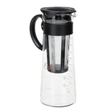 1000ML,Coffee,Maker,Airtight,Kettle,Filter,Handle