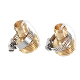 Brass,Female,Connector,Garden,Repair,Quick,Connect,Water,Fittings,Adapter,Adjustable,Clamp