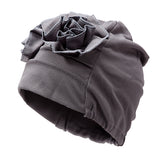 Women,Flower,Cotton,Beanies,Solid,Outdoor,Windproof,Bonnet