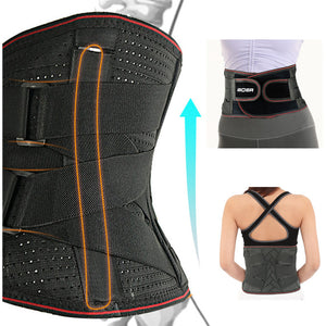 Lumbar,Support,Adjustable,Posture,Corrector,Unisex,Waist,Protector