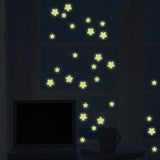 Miico,Creative,Stars,Luminous,Stickers,Window,Decor,Sticker