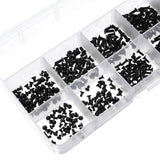 500Pcs,Universal,Laptop,Notebook,Computer,Screw,Assortment,Screwdriver