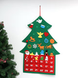 Christmas,Advent,Calendar,Fabric,Countdown,Display,Decor,Ornament