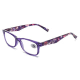 Frame,Floral,Resin,Reading,Glasses,Computer,Presbyopic,Glasses