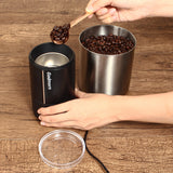 Electric,Coffee,Grinder,Espresso,Grinder,Touch,Grinder,Overheating,Protection