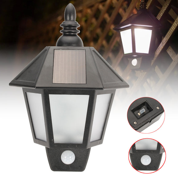 Solar,Powered,Motion,Sensor,Outdoor,Patio,Garden,Lantern