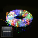 Solar,light,String,STRIP,Waterproof,Outdoor,Garden,Light