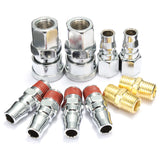 10pcs,Steel,Adapter,Compressed,Quick,Coupling