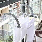 Multifunction,Foldable,Outdoor,Clothes,Drying,Bathroom,Windowsill,Sunderies,Stand