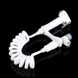 Portable,Bidet,Sprayer,Handheld,Three,Outlet,Water,Separator,Retractable,Spring,Adapter,Mounting,Bracket,Switch,Toilet,Cleaning,Tool"