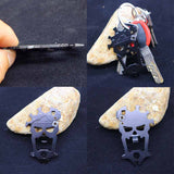 KCASA,Outdoor,Skull,Multifunctional,Combination,Multifunction,Bottle,Opener,Screwdriver