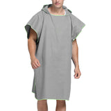 KCASA,Adult,Wearable,Bathrobe,Beach,Towel,Quick,Drying,Hooded,Changing,Sunscreen,Cloak,Towel,Poncho,Microfiber,Swimsuit,Cloak