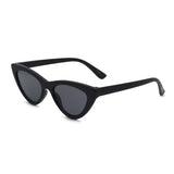 Women,Shape,Narrow,Frame,Personality,Solid,Casual,Outdoor,Protection,Sunglasses