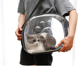 Transparent,Travel,Carrier,Breathable,Foldable,Travel,Supplies