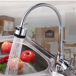 Kitchen,Bathroom,Spout,Faucet,Rotate,Sprayer,Water,Mixer