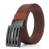 TUSHI,125cm,3.4cm,Alloy,Quick,Release,Buckle,Nylon,Tactical,Casual,Belts,Business