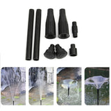 Solar,Powered,Sprinklers,Sprayer,Heads,Water,Garden,Fountain,Waterfalls,Display