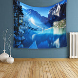 Mountain,Tapestry,Hanging,Forest,Tapestries,Decor